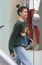 MADISON BEER at Cheesecake Factory in Los Angeles 03/02/2019