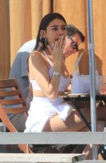MADISON BEER in Tight Shorts Out in West Hollywood 03/18/2019