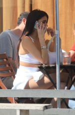 MADISON BEER in Tight Shorts Out in West Hollywood 03/18/2019