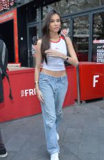 MADISON BEER Leaves Capital FM in London 03/28/2019