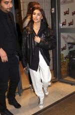 MADISON BEER Leaves NRJ Radio in Paris 03/30/2019