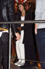 MADISON BEER Leaves NRJ Radio in Paris 03/30/2019