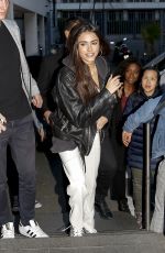 MADISON BEER Leaves NRJ Radio in Paris 03/30/2019