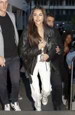 MADISON BEER Leaves NRJ Radio in Paris 03/30/2019