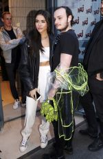 MADISON BEER Leaves NRJ Radio in Paris 03/30/2019