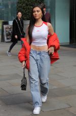 MADISON BEER Out and About in London 03/28/2019