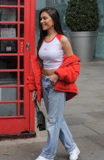 MADISON BEER Out and About in London 03/28/2019