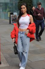 MADISON BEER Out and About in London 03/28/2019