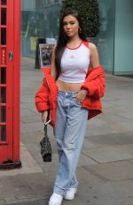 MADISON BEER Out and About in London 03/28/2019