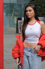 MADISON BEER Out and About in London 03/28/2019