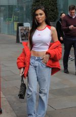 MADISON BEER Out and About in London 03/28/2019