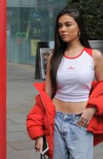 MADISON BEER Out and About in London 03/28/2019