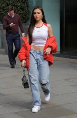 MADISON BEER Out and About in London 03/28/2019