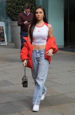 MADISON BEER Out and About in London 03/28/2019