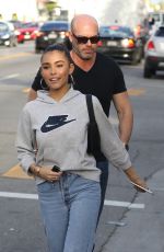 MADISON BEER Out and About in West Hollywood 03/08/2019