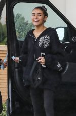MADISON BEER Shopping at Barneys New York in Beverly Hills 03/06/2019