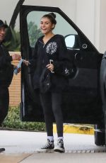 MADISON BEER Shopping at Barneys New York in Beverly Hills 03/06/2019