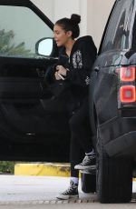 MADISON BEER Shopping at Barneys New York in Beverly Hills 03/06/2019