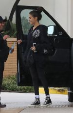 MADISON BEER Shopping at Barneys New York in Beverly Hills 03/06/2019
