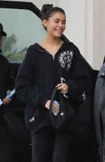 MADISON BEER Shopping at Barneys New York in Beverly Hills 03/06/2019