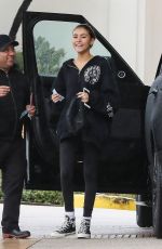MADISON BEER Shopping at Barneys New York in Beverly Hills 03/06/2019