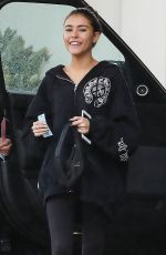 MADISON BEER Shopping at Barneys New York in Beverly Hills 03/06/2019