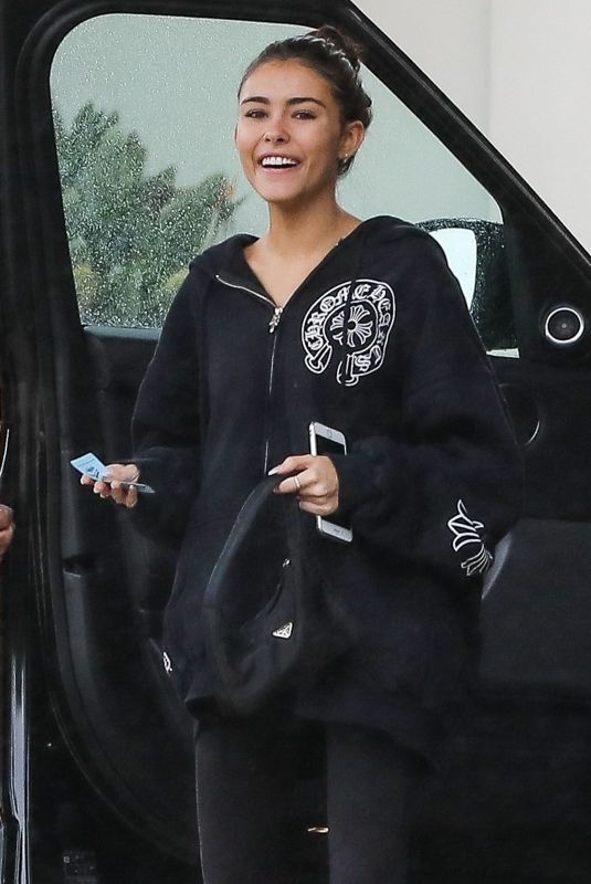MADISON BEER Shopping at Barneys New York in Beverly Hills 03/06/2019