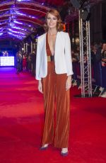 MAEVA COUCKE at 2nd Series Mania Festival Opening Ceremony in Lille 03/23/2019