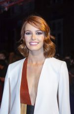 MAEVA COUCKE at 2nd Series Mania Festival Opening Ceremony in Lille 03/23/2019
