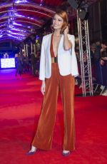 MAEVA COUCKE at 2nd Series Mania Festival Opening Ceremony in Lille 03/23/2019
