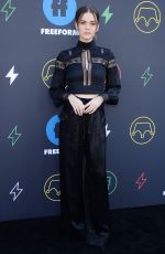 MAIA MITCHELL at Freeform Summit in Los Angeles 03/27/2019