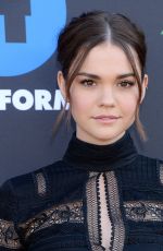 MAIA MITCHELL at Freeform Summit in Los Angeles 03/27/2019