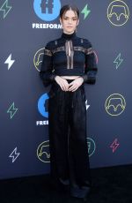 MAIA MITCHELL at Freeform Summit in Los Angeles 03/27/2019