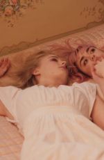 MAISIE WILLIAMS and SOPHIE TURNER in Rolling Stone Magazine, April 2019