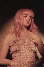 MAISIE WILLIAMS and SOPHIE TURNER in Rolling Stone Magazine, April 2019