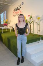 MAISIE WILLIAMS at Glamour Beauty Festival in London 03/10/2019