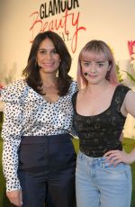 MAISIE WILLIAMS at Glamour Beauty Festival in London 03/10/2019