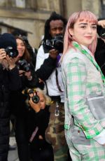 MAISIE WILLIAMS at Thom Browne Show at Paris Fashion Week 03/03/2019