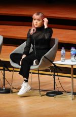 MAISIE WILLIAMS at Women of the World 2019 Festival in London 03/08/2019