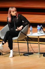 MAISIE WILLIAMS at Women of the World 2019 Festival in London 03/08/2019
