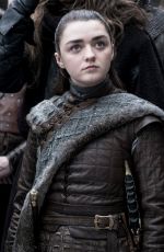 MAISIE WILLIAMS - Game of Thrones Season 8 Promos