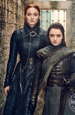 MAISIE WILLIAMS in Entertainment Weekly Magazine, March 2019