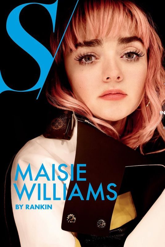 MAISIE WILLIAMS on the Cover of S Magazine, Spring 2019