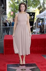 MANDY MOORE Gets a Star on Hollywood Walk of Fame in Hollywood 03/25/2019