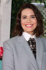 MANDY MOORE on the Set of Home & Family in Universal City 03/08/2019