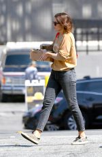 MANDY MOORE Out and Aboout in Los Angeles 03/27/2019