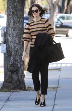MANDY MOORE Out and About in Beverly Hills 03/29/2019