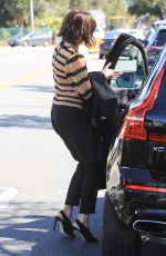 MANDY MOORE Out and About in Beverly Hills 03/29/2019