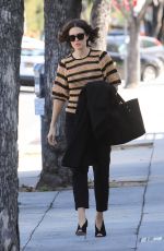MANDY MOORE Out and About in Beverly Hills 03/29/2019
