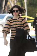 MANDY MOORE Out and About in Beverly Hills 03/29/2019